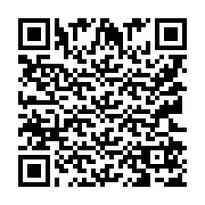 Código QR para número de telefone +9512257540