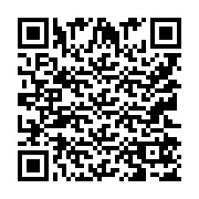 QR Code pour le numéro de téléphone +9512257545