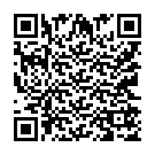 Código QR para número de telefone +9512257546