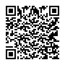 Codice QR per il numero di telefono +9512257557