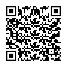 QR-code voor telefoonnummer +9512257558