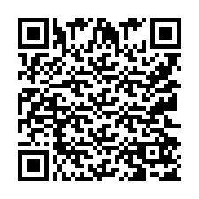 QR kód a telefonszámhoz +9512257564