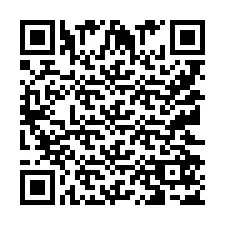 Código QR para número de telefone +9512257568