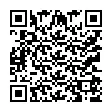 Código QR para número de teléfono +9512257601