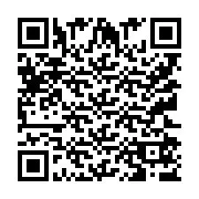 QR-koodi puhelinnumerolle +9512257610