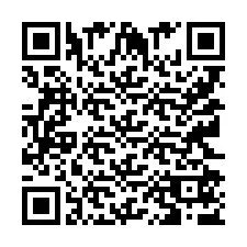 Codice QR per il numero di telefono +9512257612