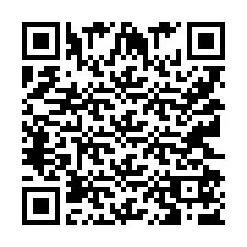 QR-koodi puhelinnumerolle +9512257613