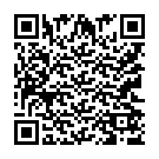 QR-Code für Telefonnummer +9512257635