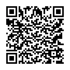 QR-code voor telefoonnummer +9512257645