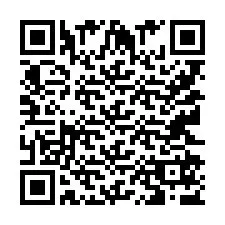 QR-code voor telefoonnummer +9512257647