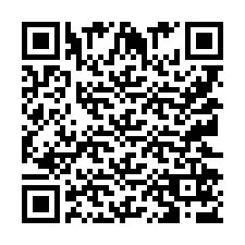 Código QR para número de telefone +9512257658