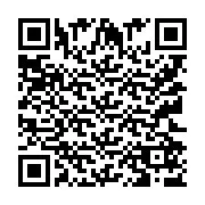 Código QR para número de telefone +9512257660