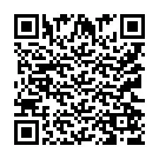 Código QR para número de telefone +9512257670