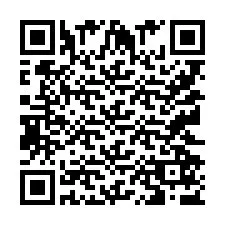 Codice QR per il numero di telefono +9512257679