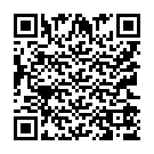 QR-code voor telefoonnummer +9512257680