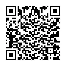 QR код за телефонен номер +9512257694