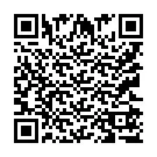 QR-Code für Telefonnummer +9512257701