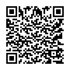 Codice QR per il numero di telefono +9512257704