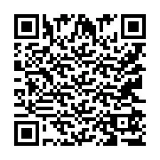 Código QR para número de teléfono +9512257707