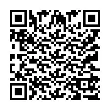 Código QR para número de teléfono +9512257708