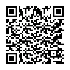 Codice QR per il numero di telefono +9512257709