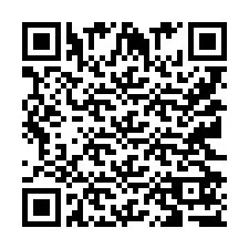 QR-koodi puhelinnumerolle +9512257726