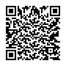 Codice QR per il numero di telefono +9512257737