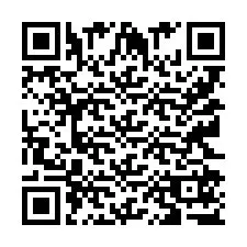 Código QR para número de teléfono +9512257742