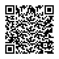 Código QR para número de teléfono +9512257745