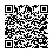 QR-Code für Telefonnummer +9512257764