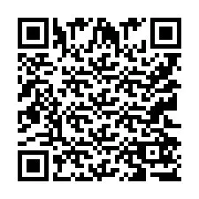 Código QR para número de teléfono +9512257765