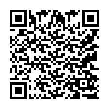 QR Code pour le numéro de téléphone +9512257775