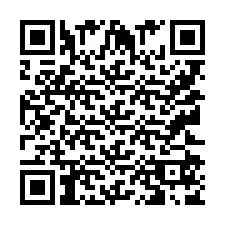 QR-code voor telefoonnummer +9512257801