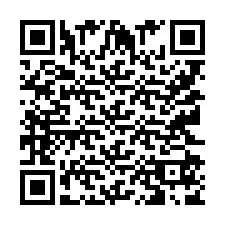 Código QR para número de teléfono +9512257806