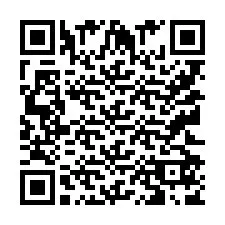 Código QR para número de teléfono +9512257821