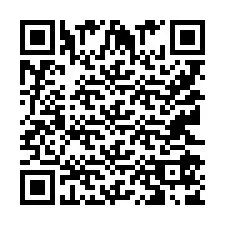 Código QR para número de telefone +9512257887