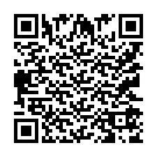 QR-code voor telefoonnummer +9512257889