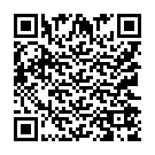 QR Code pour le numéro de téléphone +9512257898