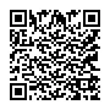 QR kód a telefonszámhoz +9512257902