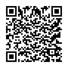 QR kód a telefonszámhoz +9512257921