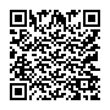 Código QR para número de telefone +9512257938