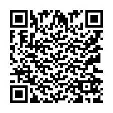 QR Code pour le numéro de téléphone +9512257960