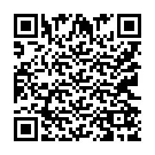 QR Code pour le numéro de téléphone +9512257963