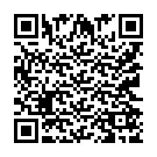 Código QR para número de telefone +9512257966