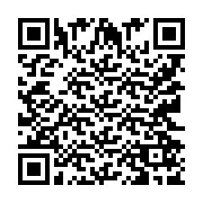 QR Code pour le numéro de téléphone +9512257976