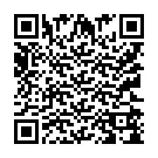 QR-code voor telefoonnummer +9512258000