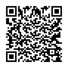 Código QR para número de telefone +9512258023