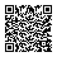 QR kód a telefonszámhoz +9512258104