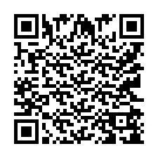 QR kód a telefonszámhoz +9512258106