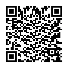 Codice QR per il numero di telefono +9512258125